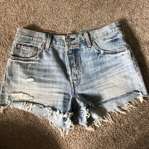 Levi shorts